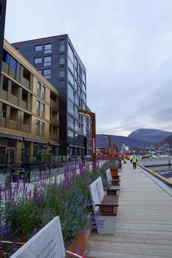 Top View Tromso Tromsø Exterior foto