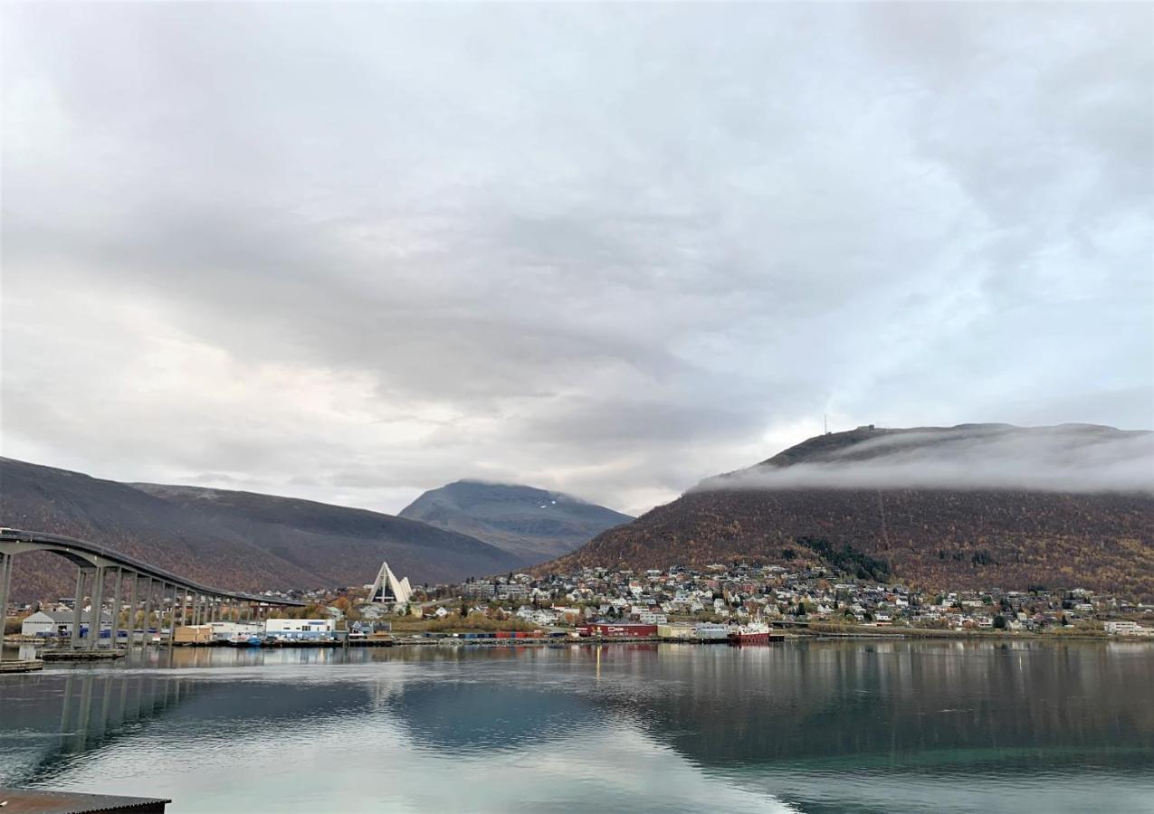 Top View Tromso Tromsø Exterior foto