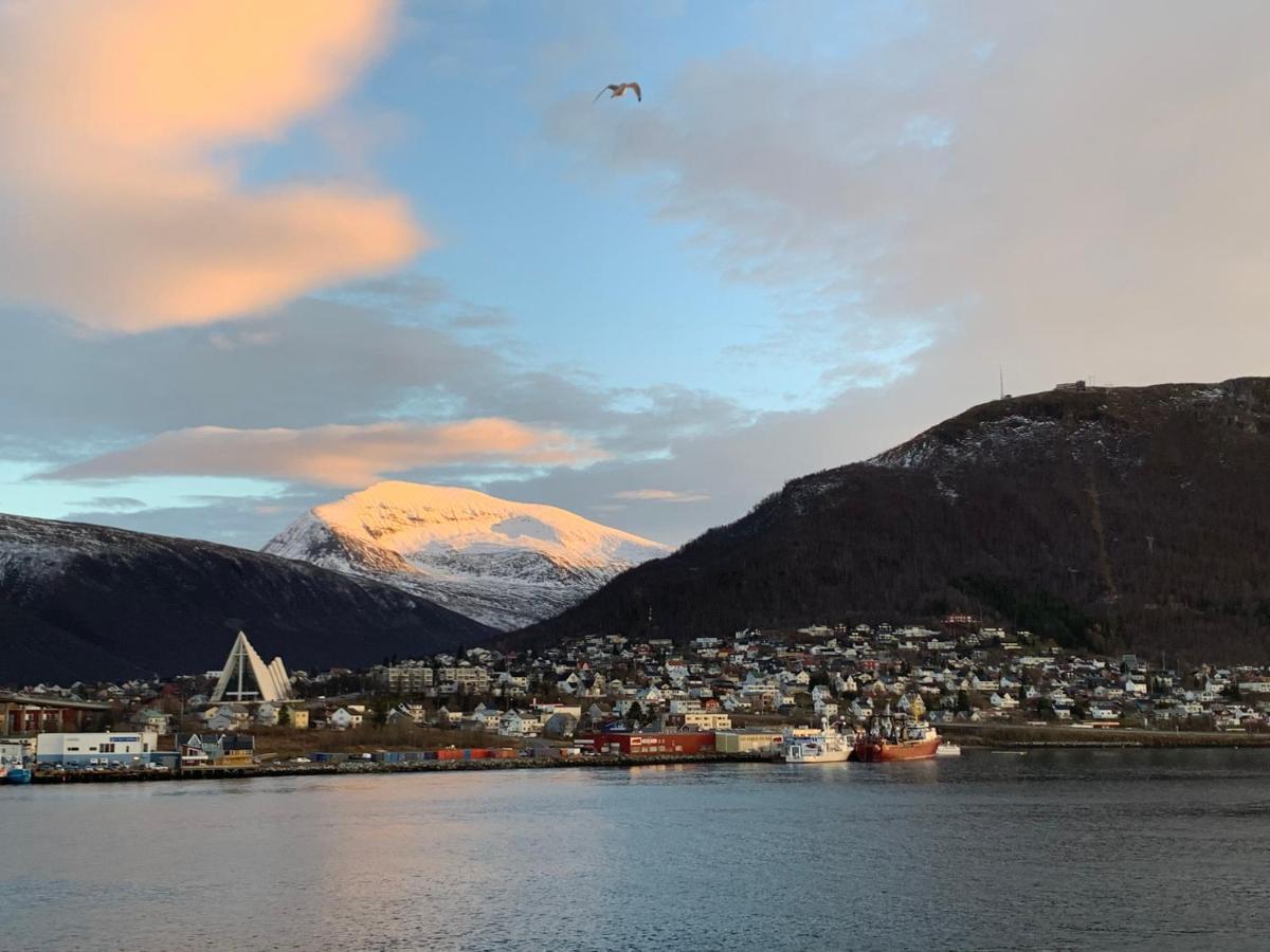 Top View Tromso Tromsø Exterior foto