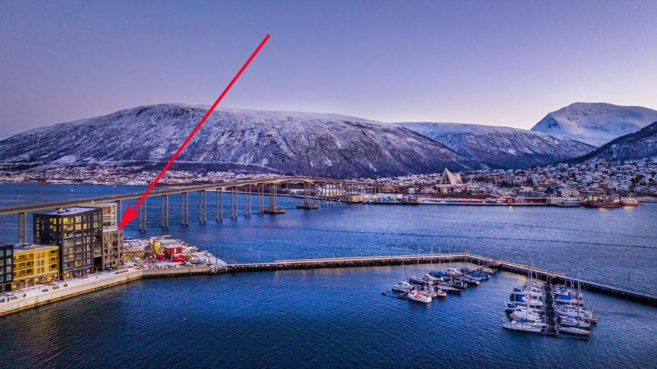 Top View Tromso Tromsø Exterior foto