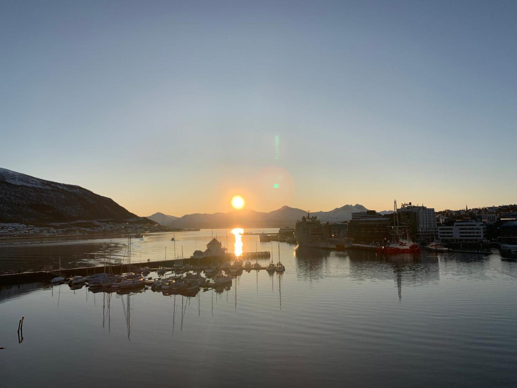 Top View Tromso Tromsø Exterior foto